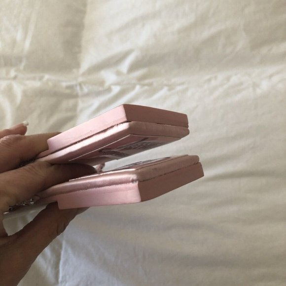 Jeffrey Campbell Vineze-2 SZ 10 Slide Flat Sandal in Pink Satin~ Sparkles. - Picture 8 of 9